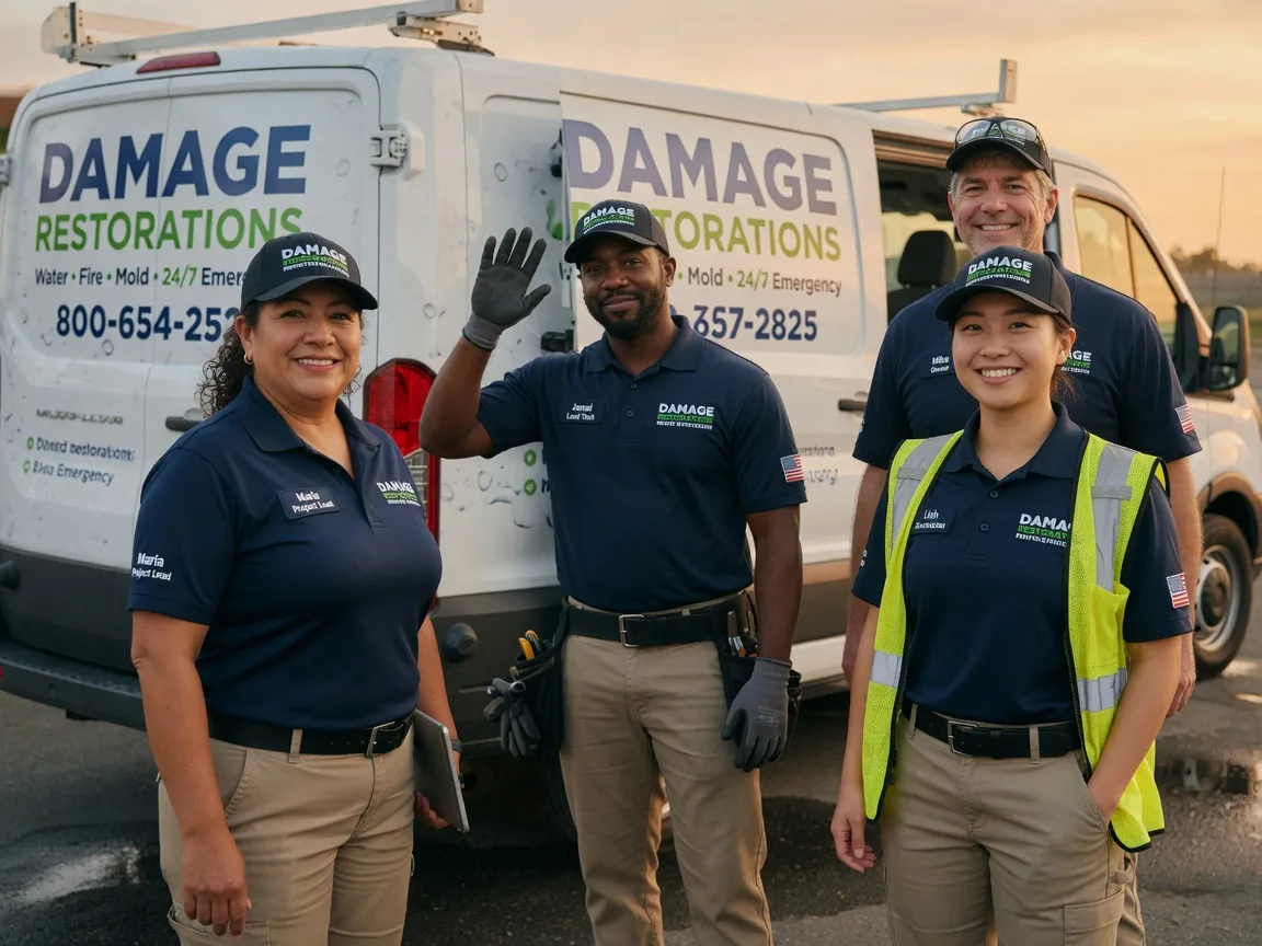 Water Damage Restoration company in Lone Wolf, OK