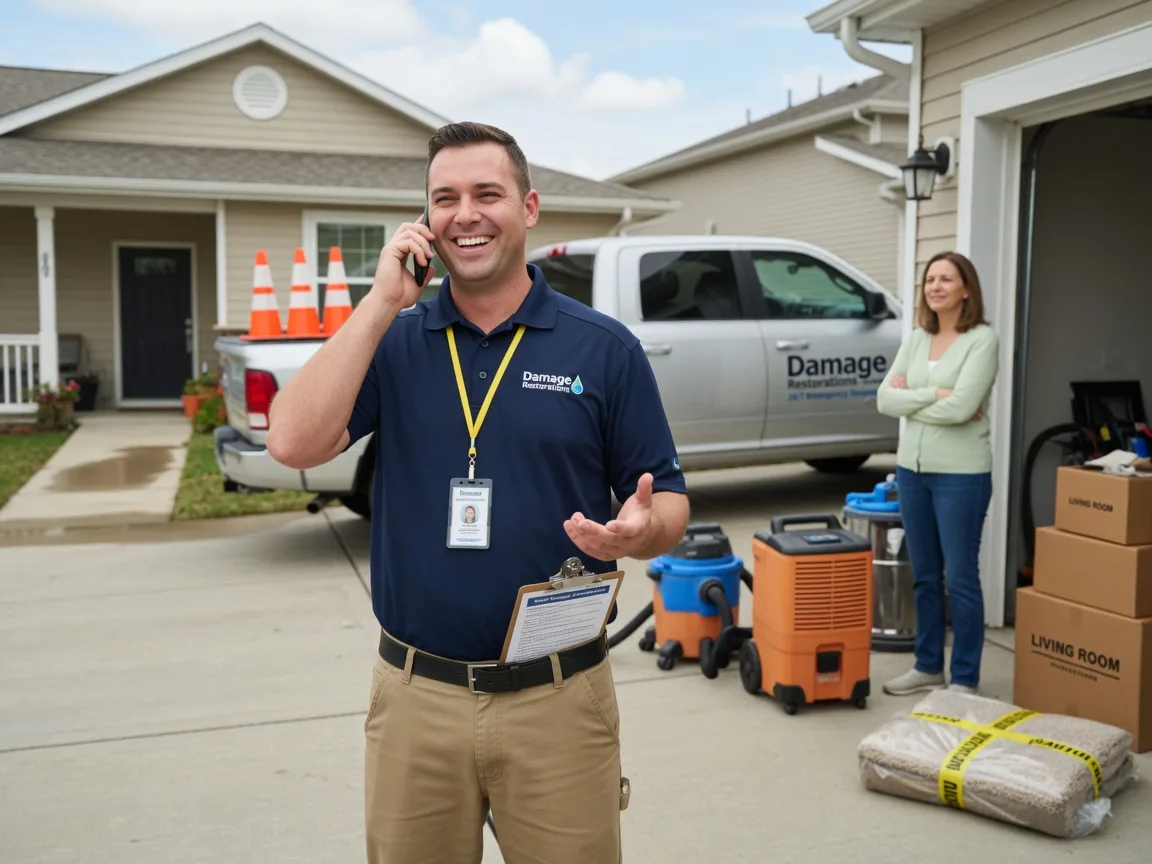 Water Damage Restoration Lone Wolf, OK FAQs